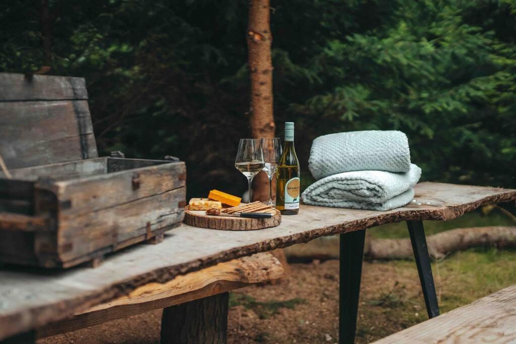 Cosy Forest Lodge Penrhos  Екстериор снимка