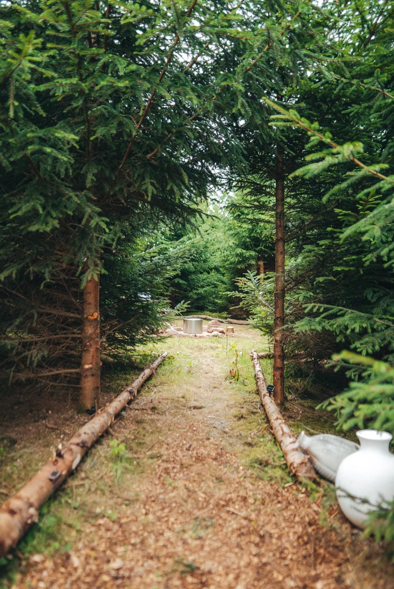 Cosy Forest Lodge Penrhos  Екстериор снимка