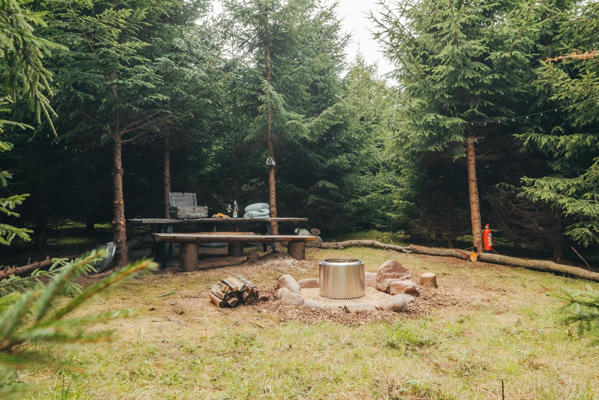 Cosy Forest Lodge Penrhos  Екстериор снимка