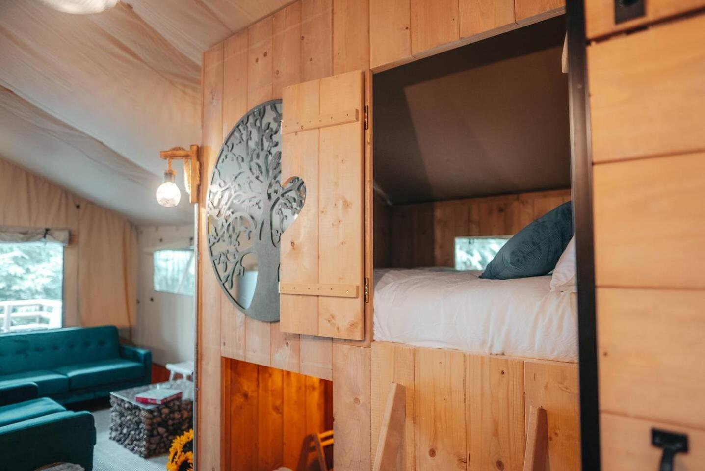 Cosy Forest Lodge Penrhos  Екстериор снимка