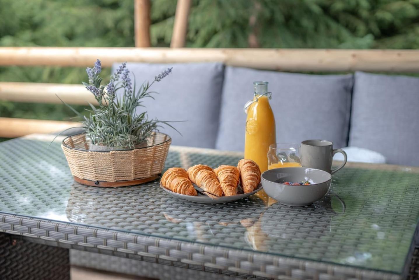 Cosy Forest Lodge Penrhos  Екстериор снимка