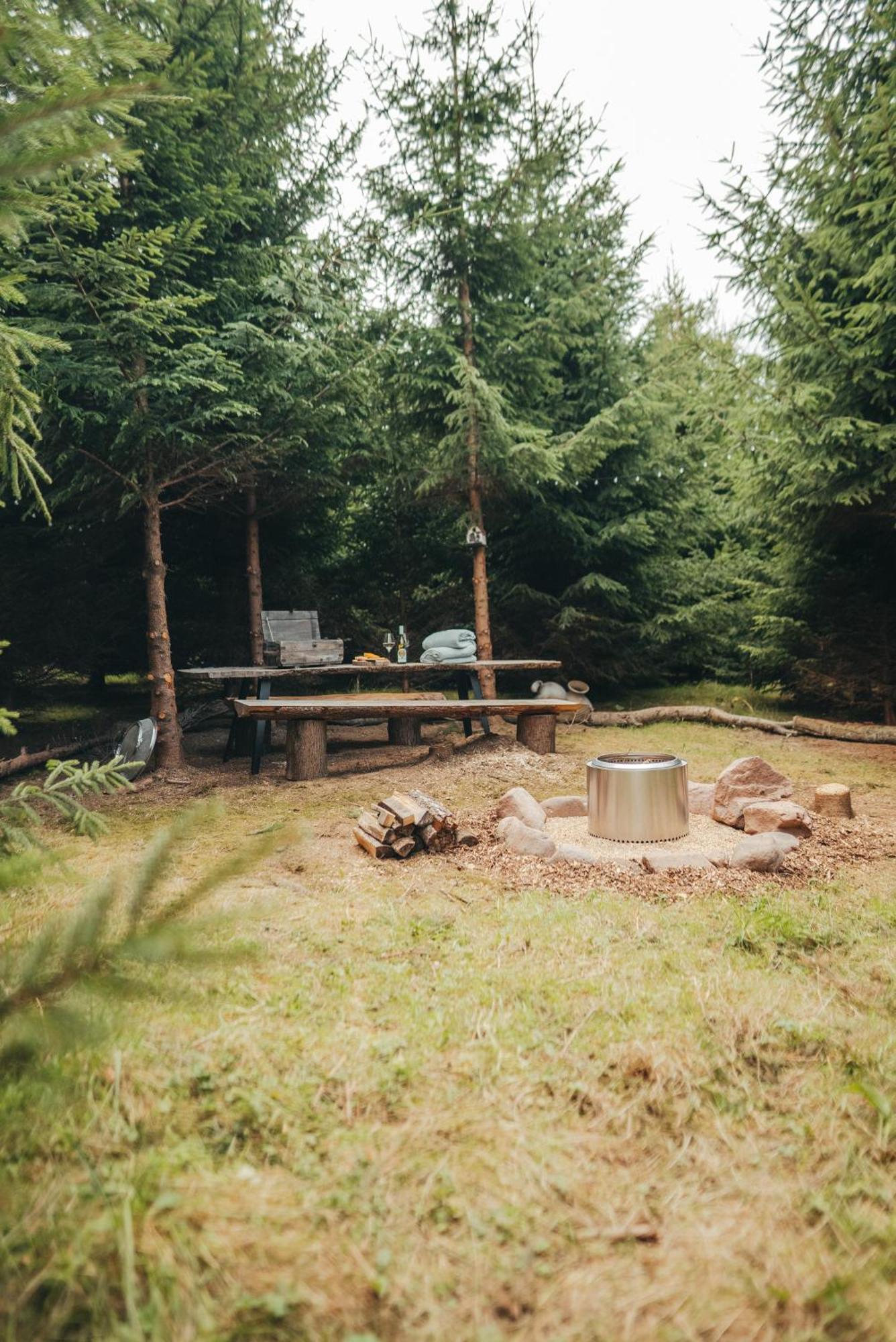 Cosy Forest Lodge Penrhos  Екстериор снимка
