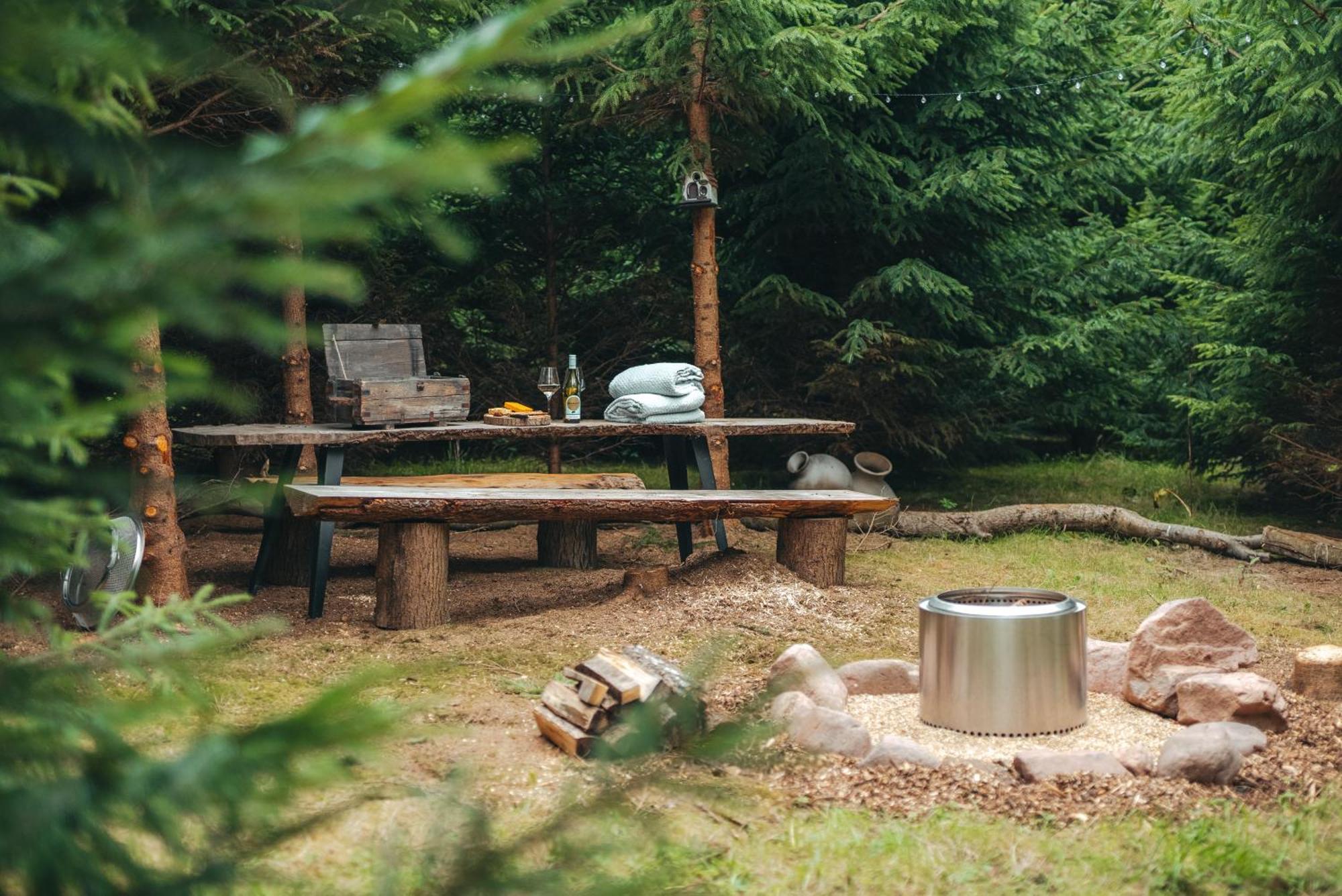 Cosy Forest Lodge Penrhos  Екстериор снимка