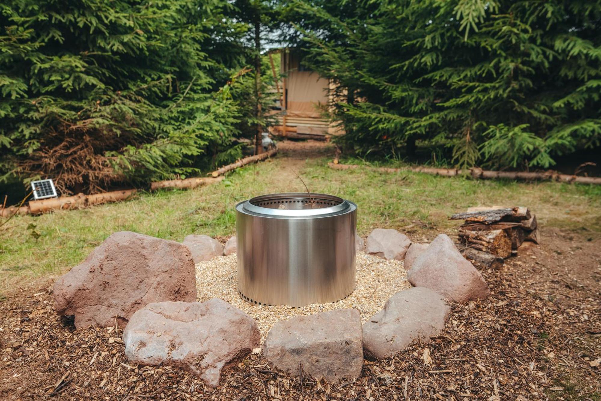 Cosy Forest Lodge Penrhos  Екстериор снимка