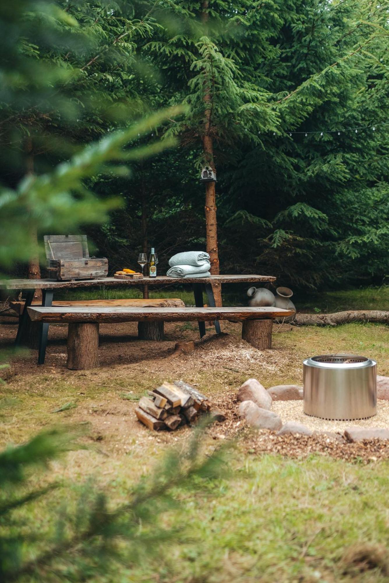 Cosy Forest Lodge Penrhos  Екстериор снимка