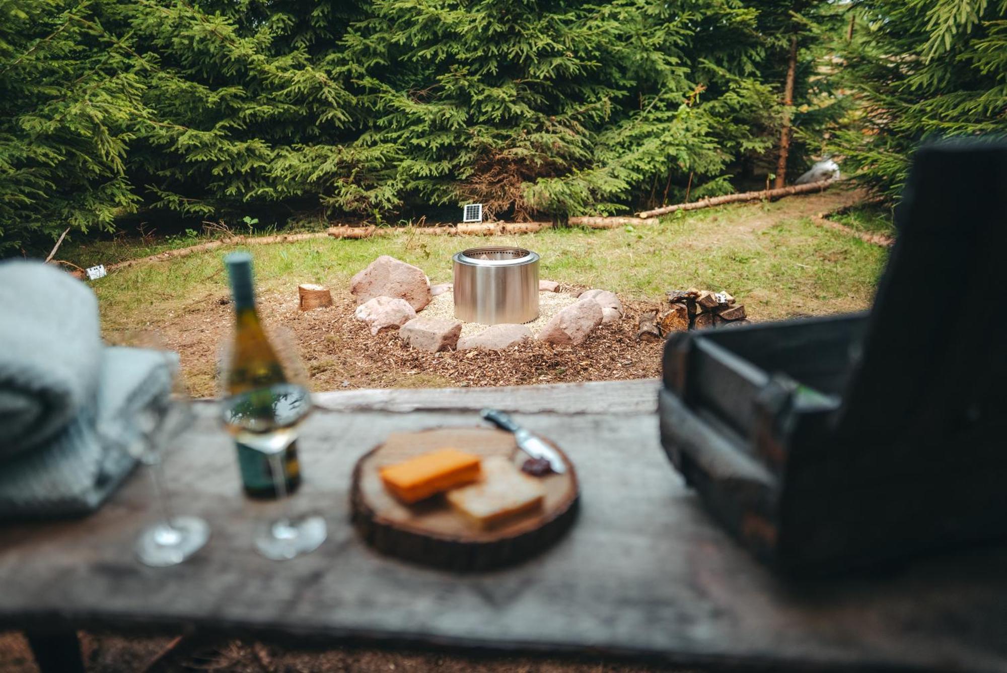 Cosy Forest Lodge Penrhos  Екстериор снимка