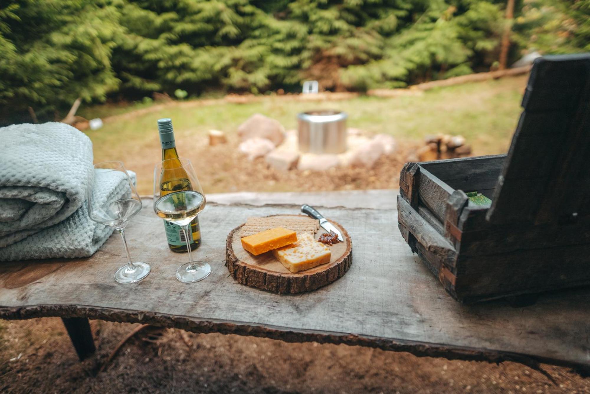 Cosy Forest Lodge Penrhos  Екстериор снимка
