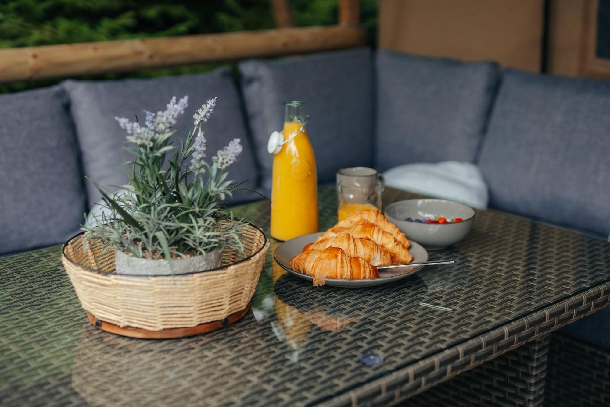 Cosy Forest Lodge Penrhos  Екстериор снимка