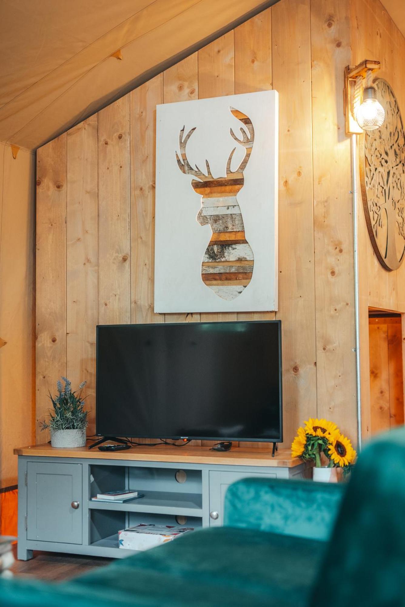 Cosy Forest Lodge Penrhos  Екстериор снимка