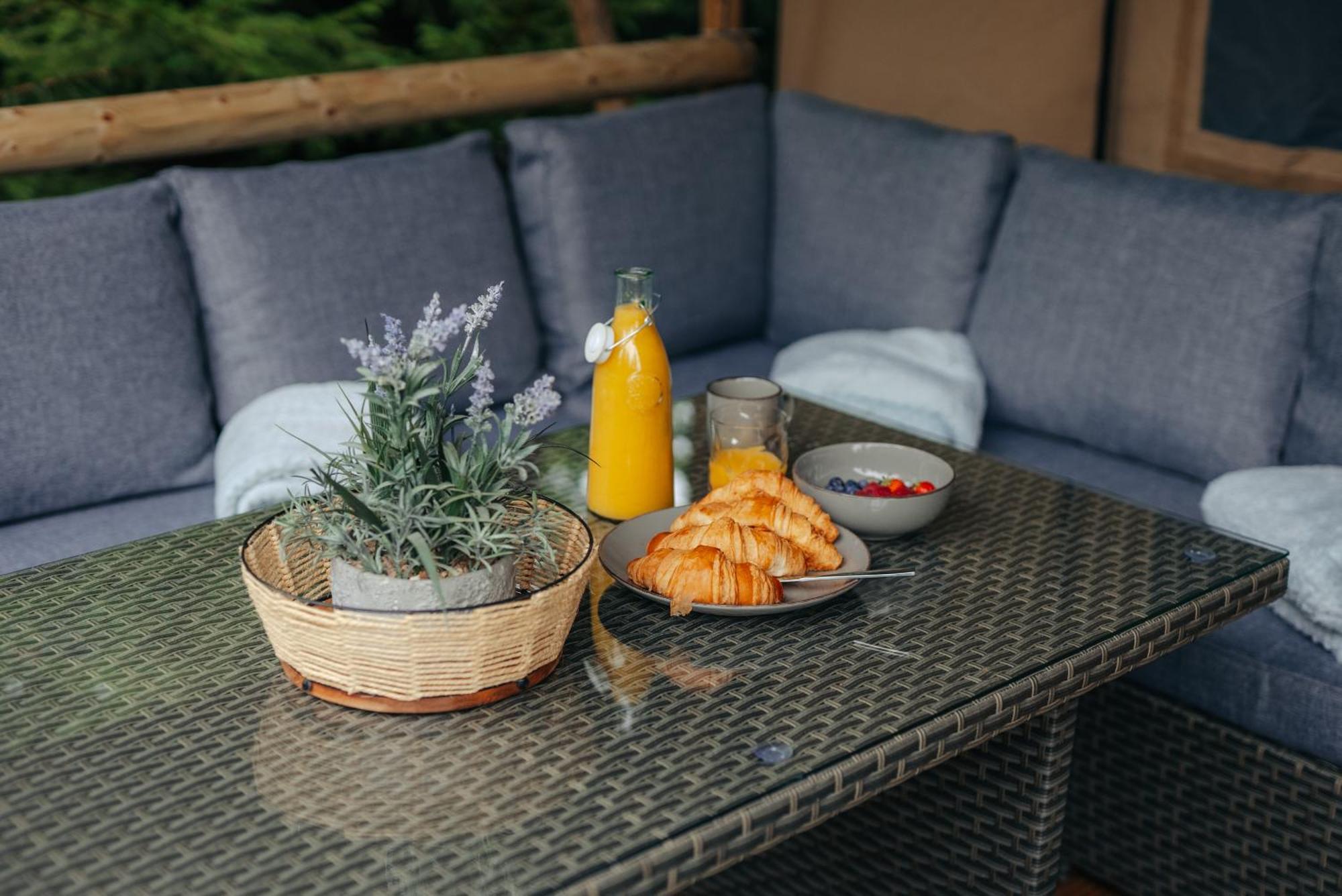 Cosy Forest Lodge Penrhos  Екстериор снимка
